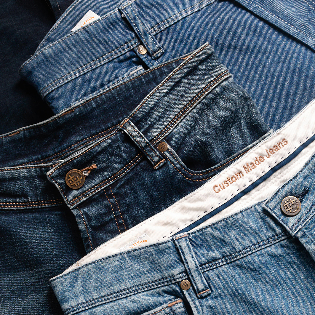 Jeans nach Mass Auswahl