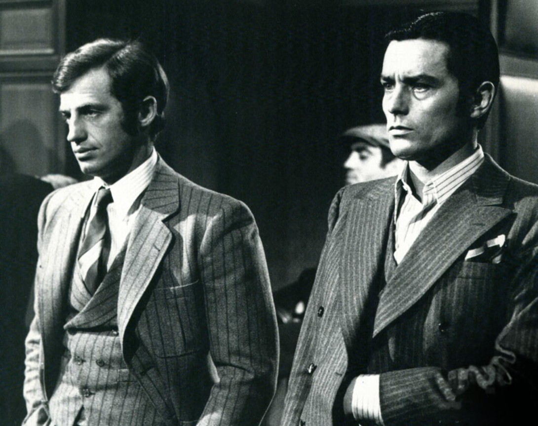 jean paul und Alain Einstecktuch weiß und karo Krawatte Ausschnitt